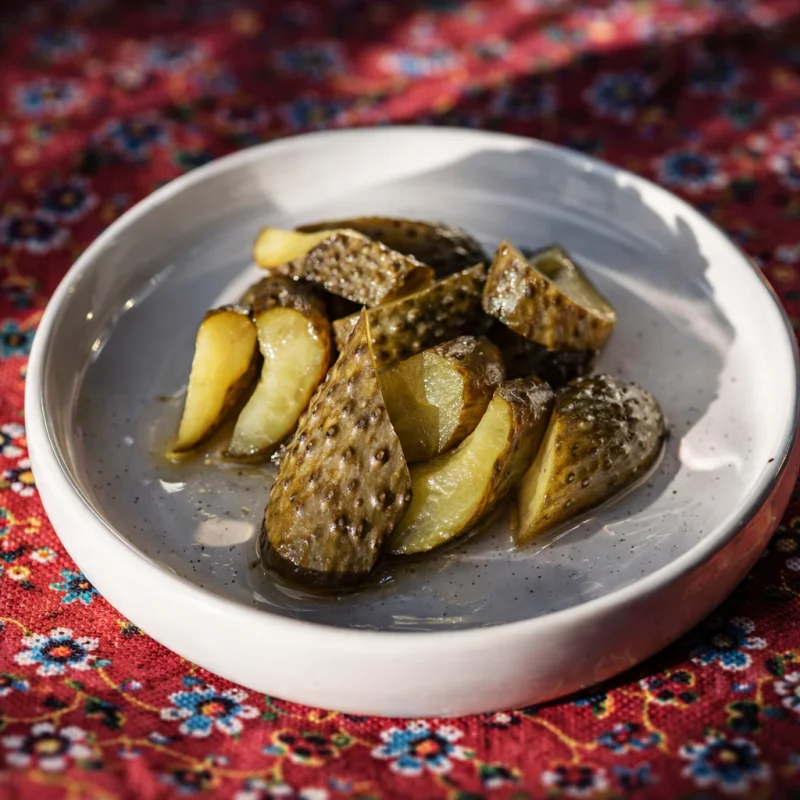 Бочковой огурец