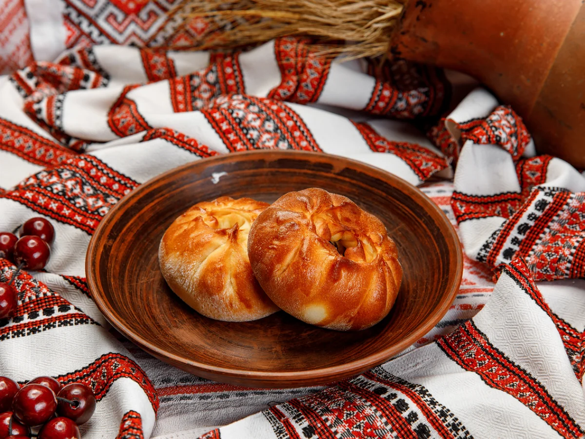 Пирожки с белыми грибами